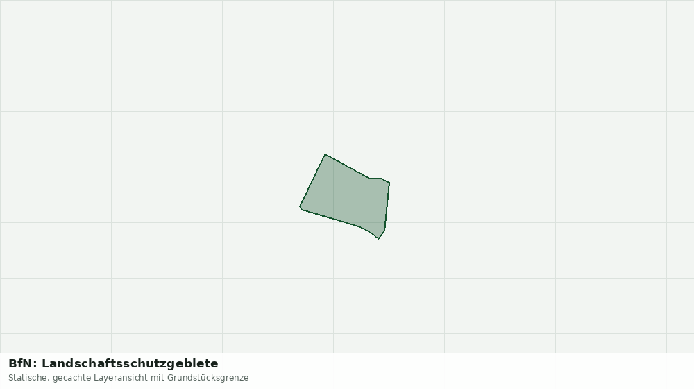 Statische Kartenansicht: BfN: Landschaftsschutzgebiete
