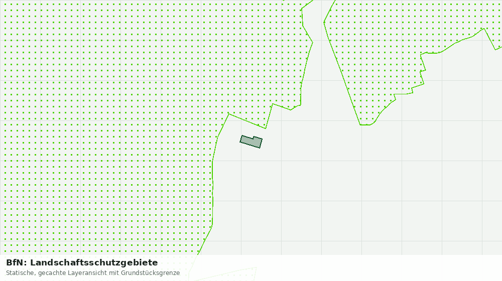Statische Kartenansicht: BfN: Landschaftsschutzgebiete