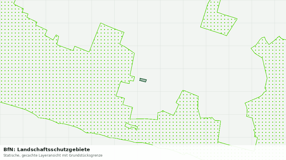 Statische Kartenansicht: BfN: Landschaftsschutzgebiete