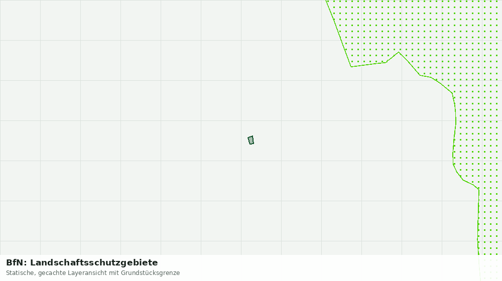 Statische Kartenansicht: BfN: Landschaftsschutzgebiete