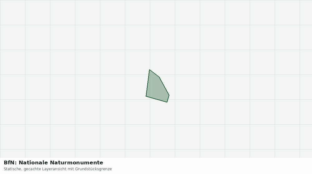 Statische Kartenansicht: BfN: Nationale Naturmonumente