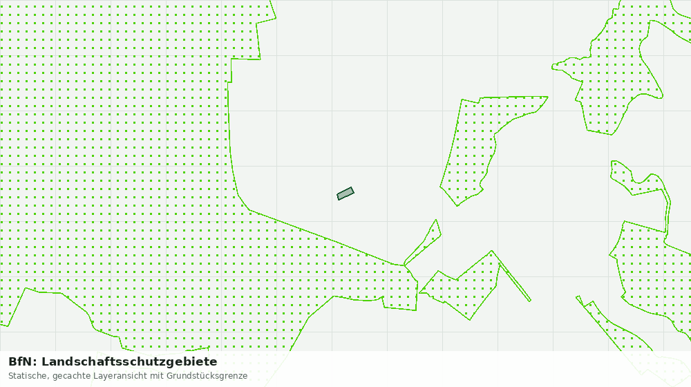 Statische Kartenansicht: BfN: Landschaftsschutzgebiete