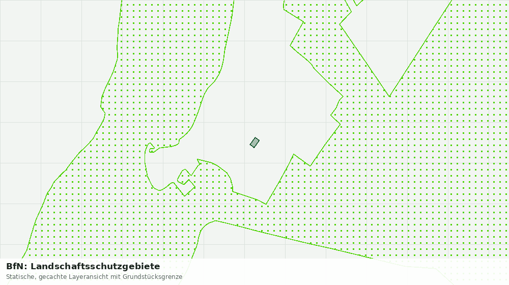 Statische Kartenansicht: BfN: Landschaftsschutzgebiete