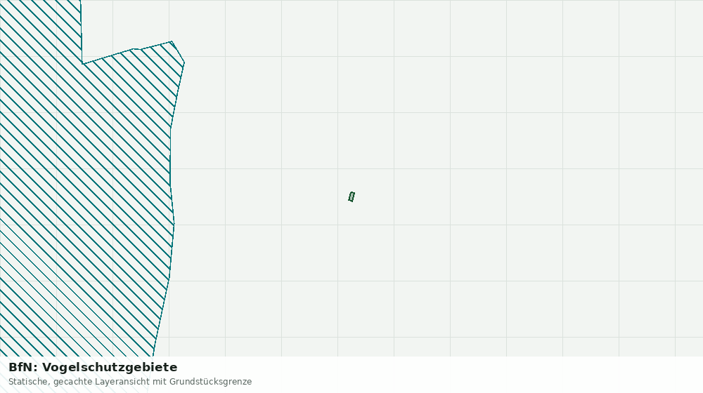 Statische Kartenansicht: BfN: Vogelschutzgebiete