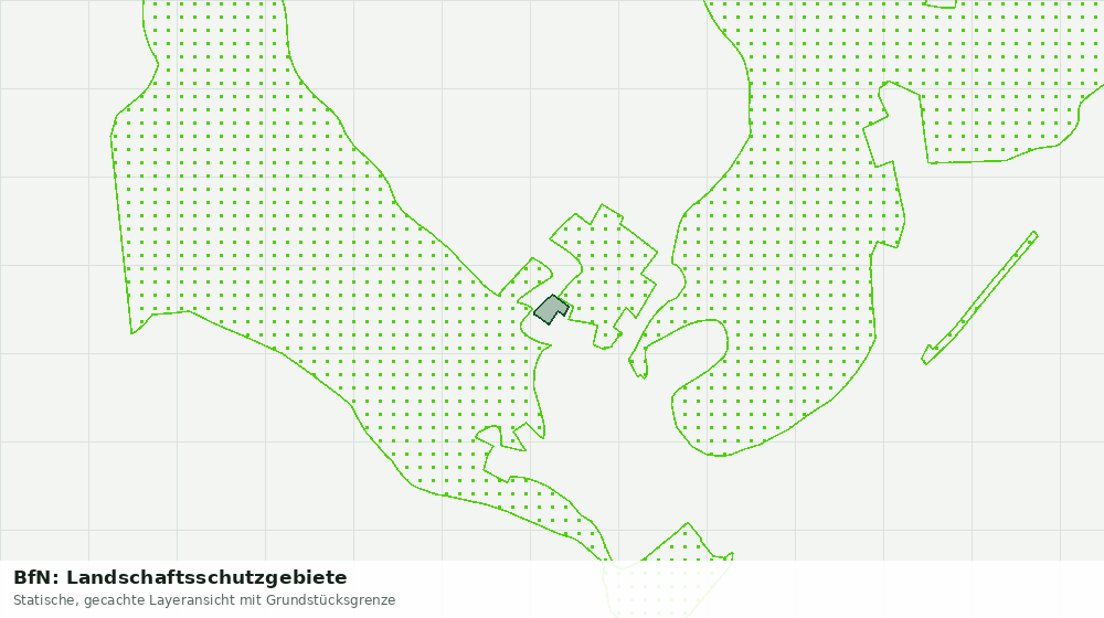 Statische Kartenansicht: BfN: Landschaftsschutzgebiete