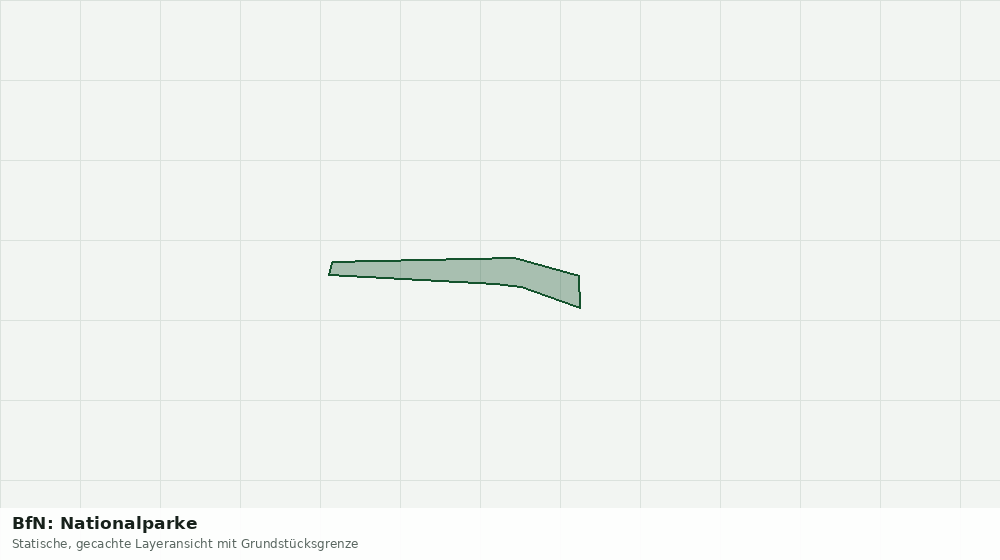 Statische Kartenansicht: BfN: Nationalparke