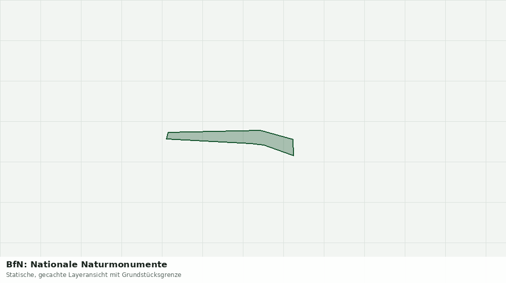 Statische Kartenansicht: BfN: Nationale Naturmonumente