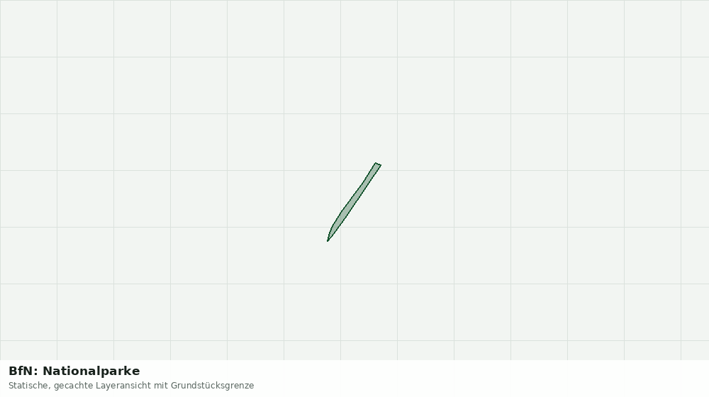 Statische Kartenansicht: BfN: Nationalparke