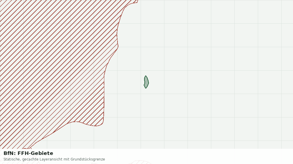 Statische Kartenansicht: BfN: FFH-Gebiete