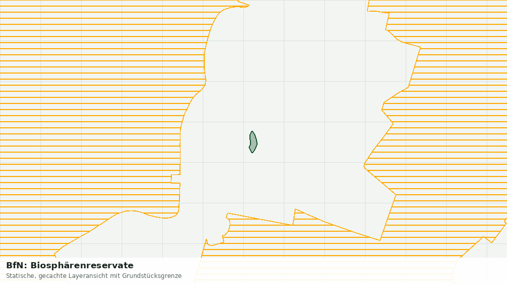 Statische Kartenansicht: BfN: Biosphärenreservate
