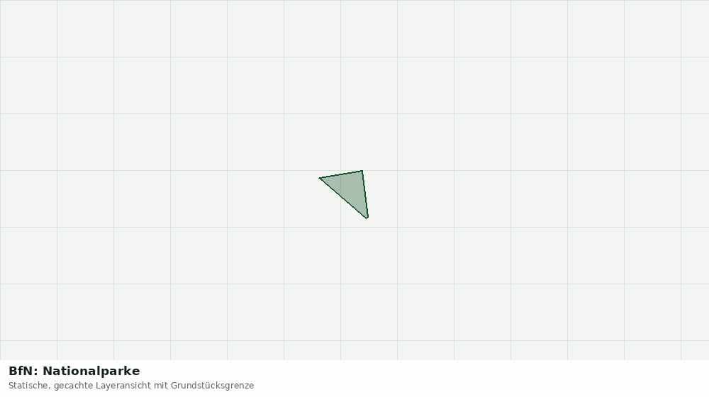 Statische Kartenansicht: BfN: Nationalparke