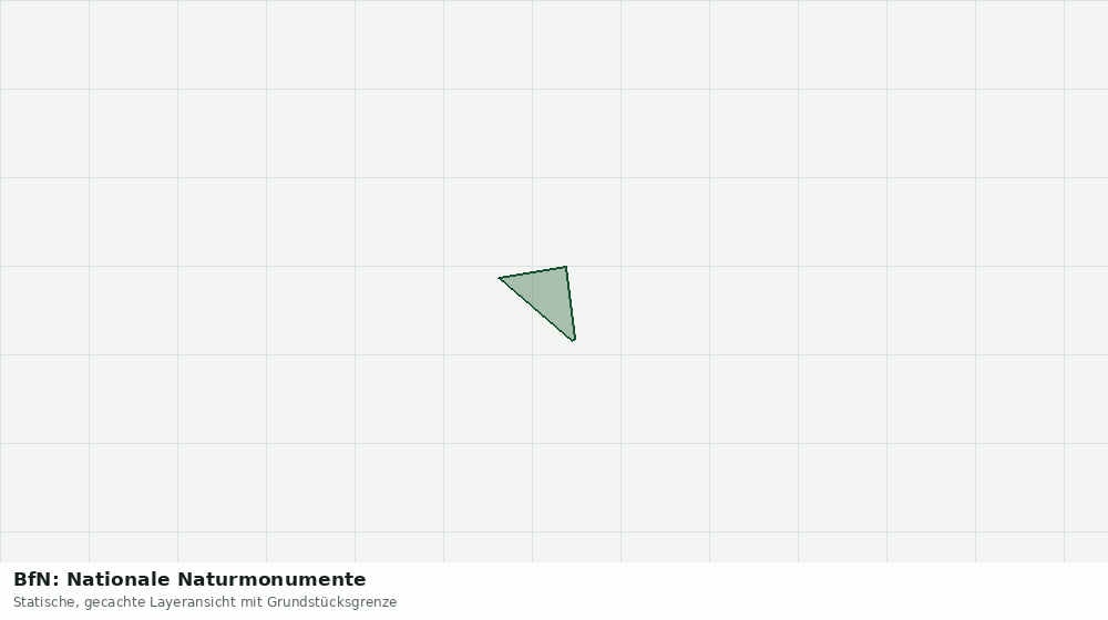 Statische Kartenansicht: BfN: Nationale Naturmonumente