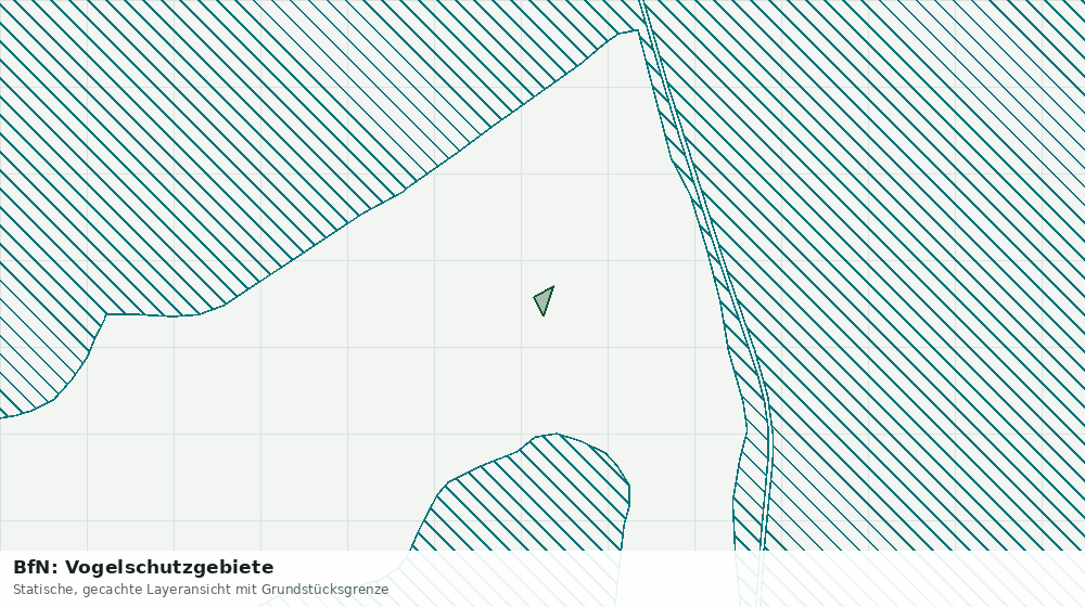 Statische Kartenansicht: BfN: Vogelschutzgebiete