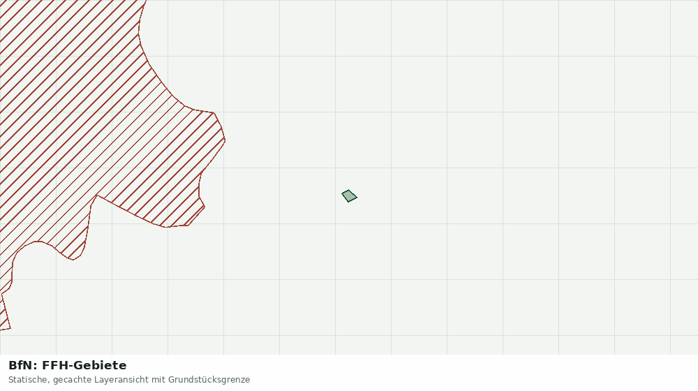 Statische Kartenansicht: BfN: FFH-Gebiete