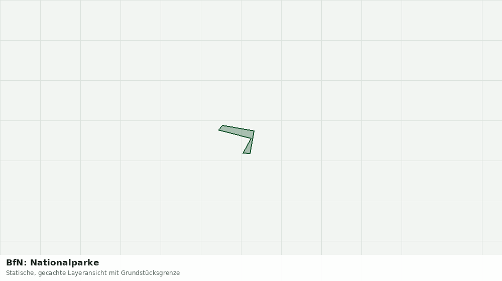 Statische Kartenansicht: BfN: Nationalparke