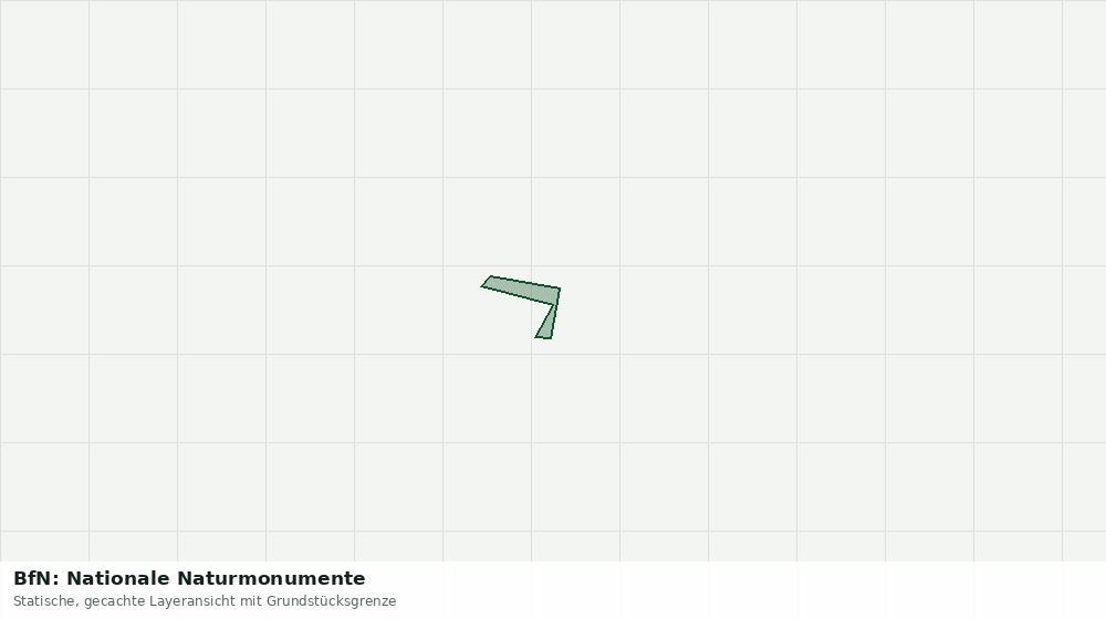 Statische Kartenansicht: BfN: Nationale Naturmonumente