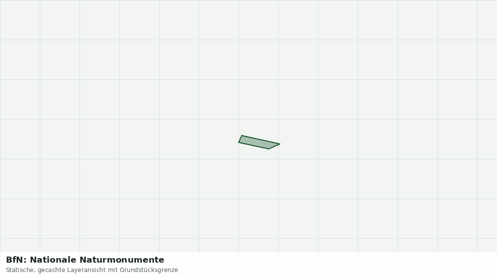 Statische Kartenansicht: BfN: Nationale Naturmonumente