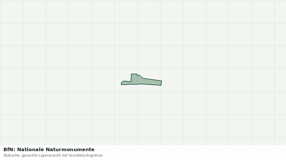Statische Kartenansicht: BfN: Nationale Naturmonumente