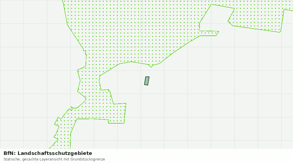 Statische Kartenansicht: BfN: Landschaftsschutzgebiete