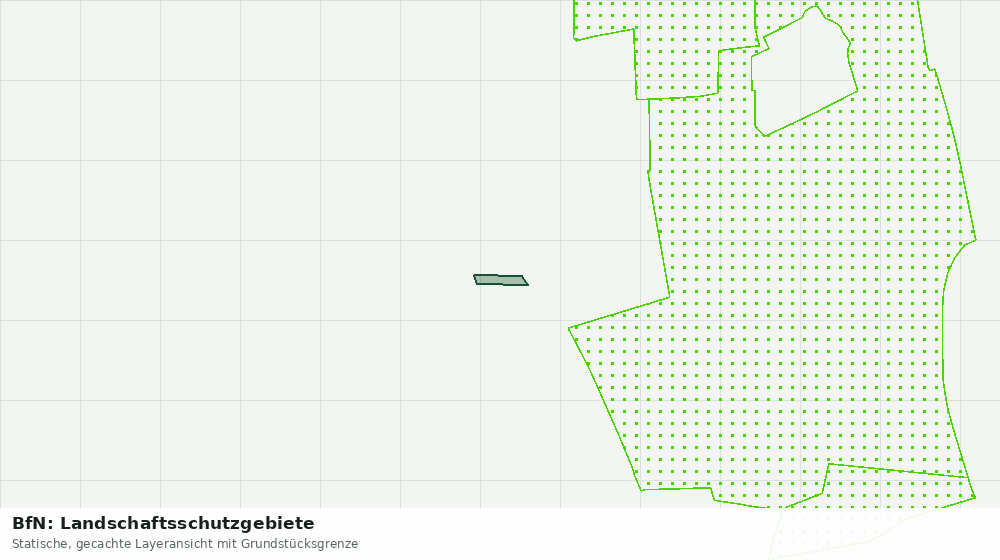 Statische Kartenansicht: BfN: Landschaftsschutzgebiete