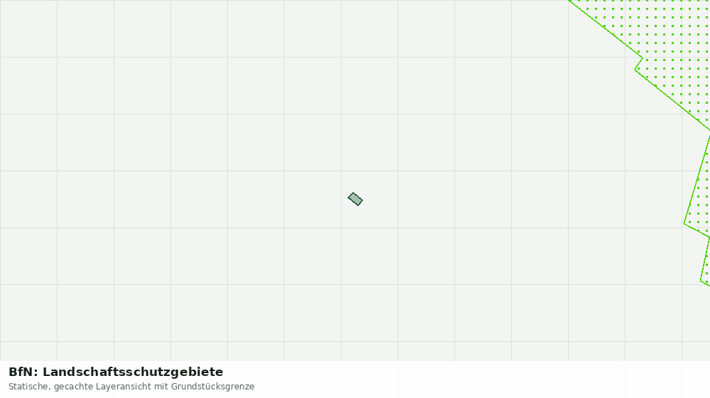 Statische Kartenansicht: BfN: Landschaftsschutzgebiete