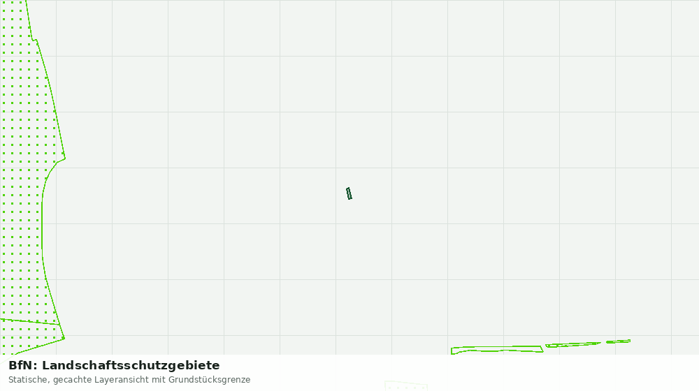 Statische Kartenansicht: BfN: Landschaftsschutzgebiete