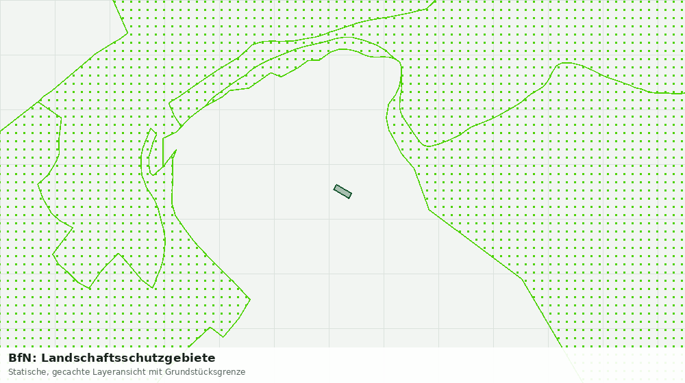 Statische Kartenansicht: BfN: Landschaftsschutzgebiete