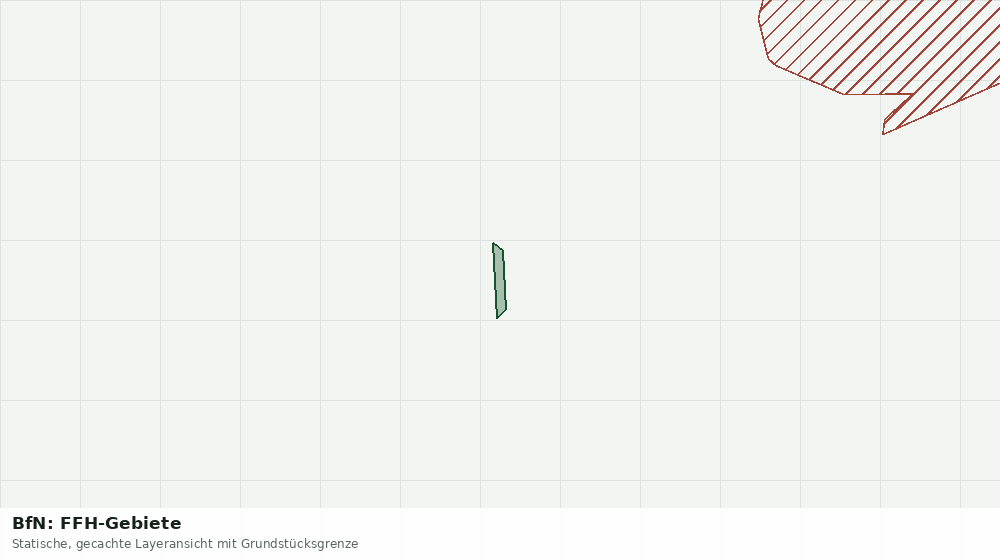 Statische Kartenansicht: BfN: FFH-Gebiete