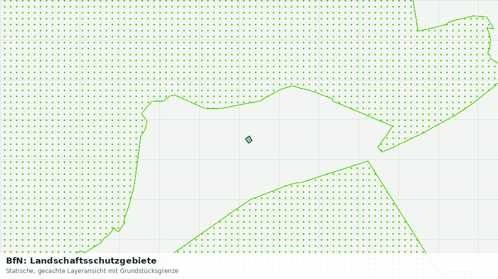 Statische Kartenansicht: BfN: Landschaftsschutzgebiete