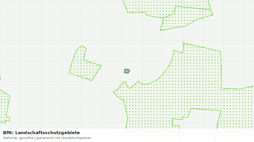 Statische Kartenansicht: BfN: Landschaftsschutzgebiete