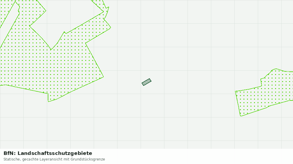 Statische Kartenansicht: BfN: Landschaftsschutzgebiete