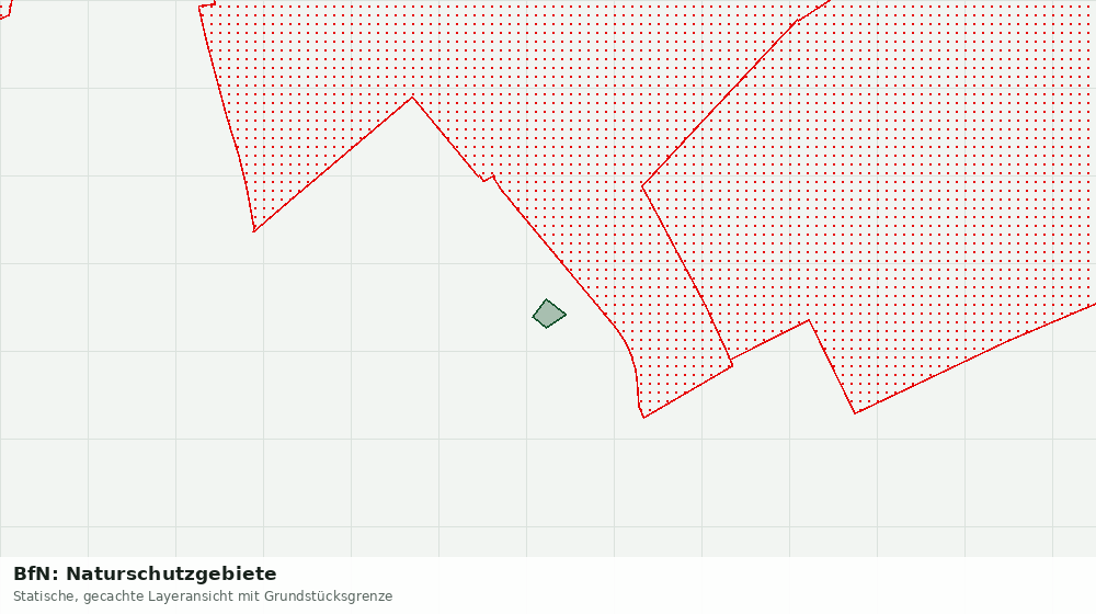Statische Kartenansicht: BfN: Naturschutzgebiete
