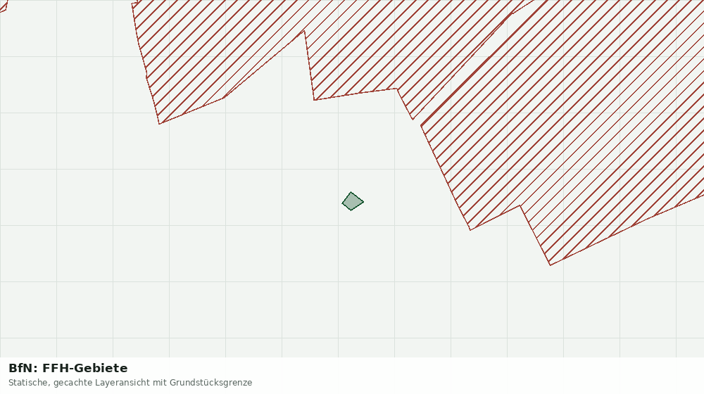 Statische Kartenansicht: BfN: FFH-Gebiete