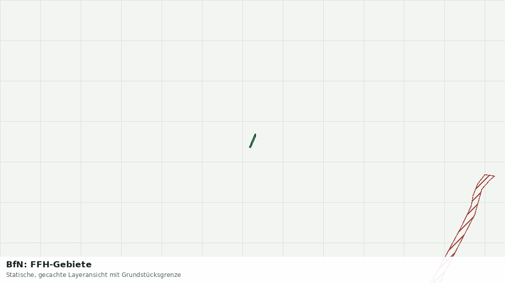 Statische Kartenansicht: BfN: FFH-Gebiete