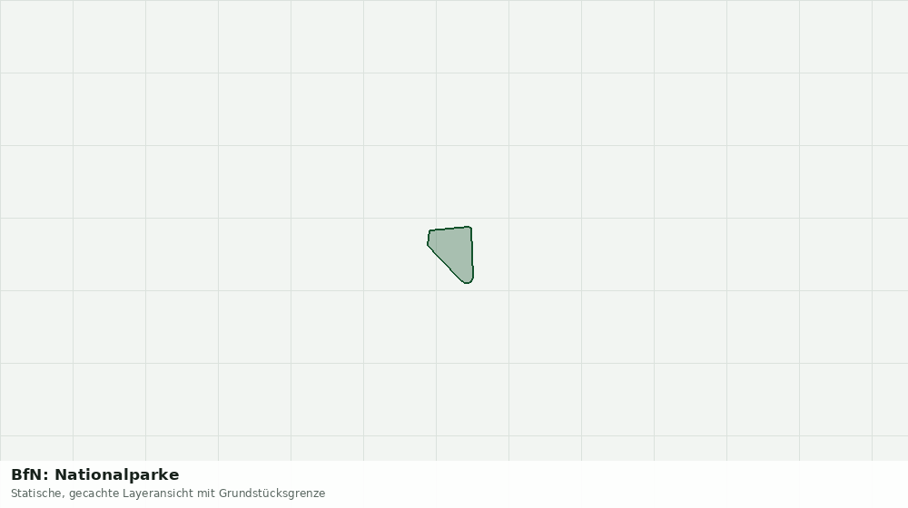 Statische Kartenansicht: BfN: Nationalparke