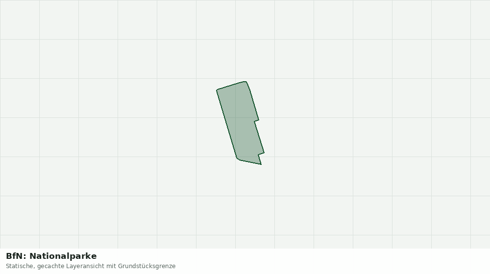 Statische Kartenansicht: BfN: Nationalparke