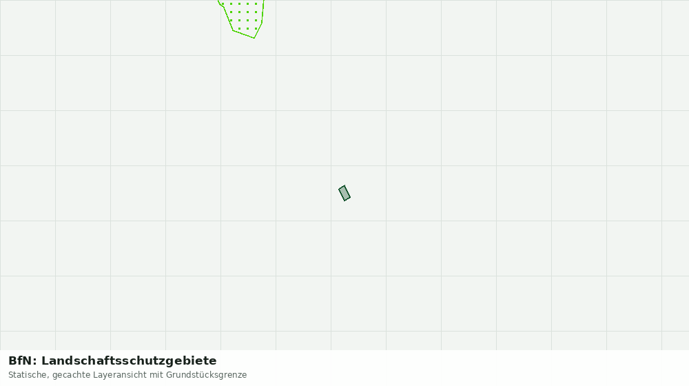 Statische Kartenansicht: BfN: Landschaftsschutzgebiete