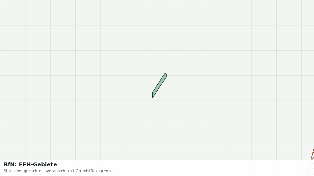 Statische Kartenansicht: BfN: FFH-Gebiete