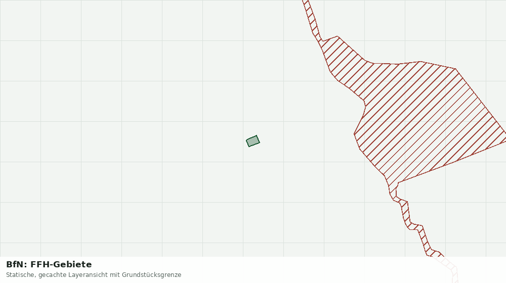 Statische Kartenansicht: BfN: FFH-Gebiete