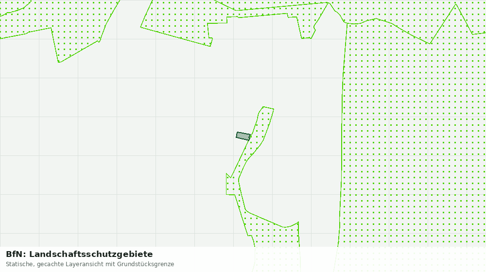 Statische Kartenansicht: BfN: Landschaftsschutzgebiete