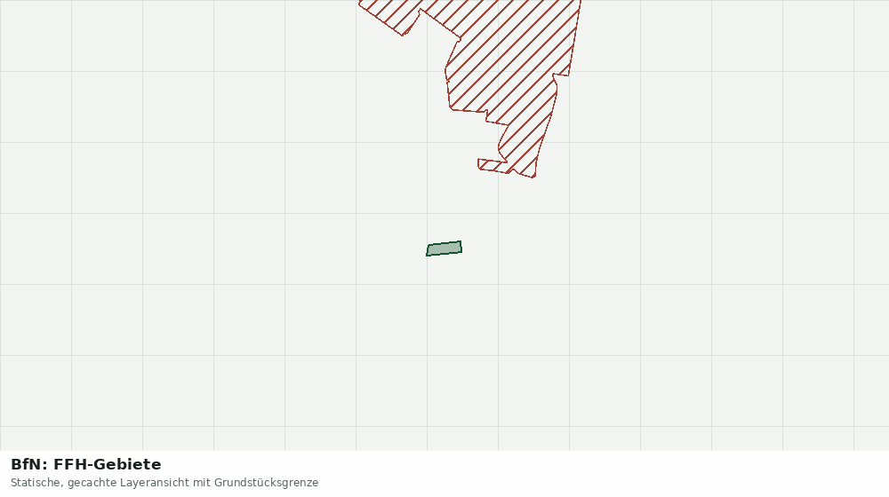 Statische Kartenansicht: BfN: FFH-Gebiete