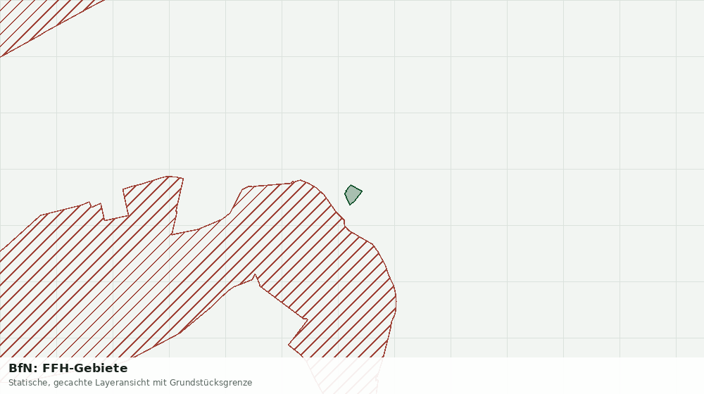 Statische Kartenansicht: BfN: FFH-Gebiete