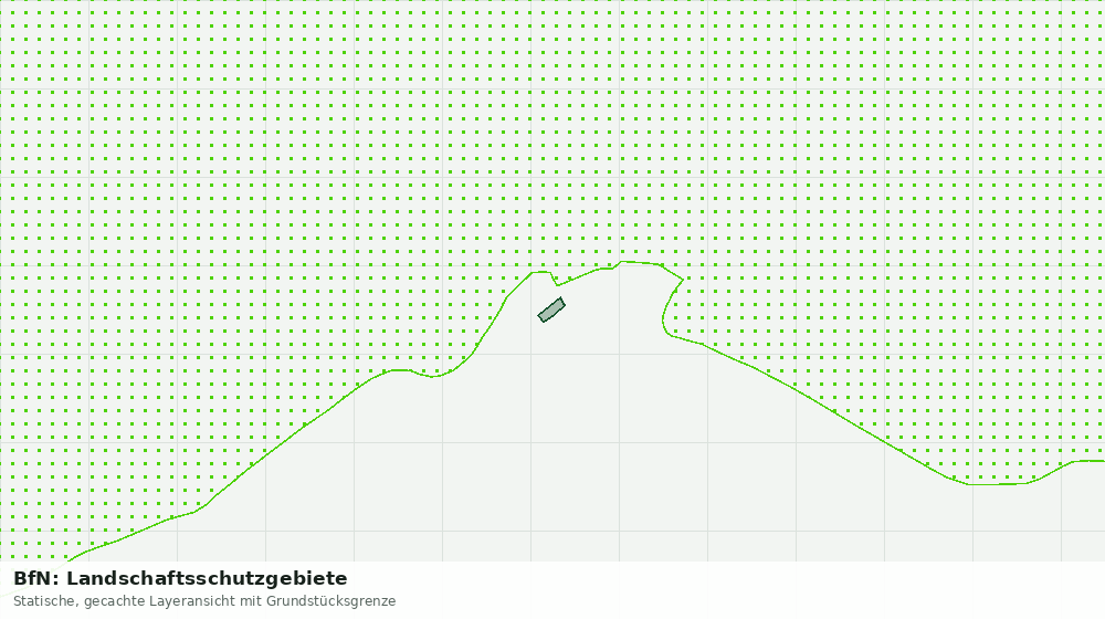 Statische Kartenansicht: BfN: Landschaftsschutzgebiete