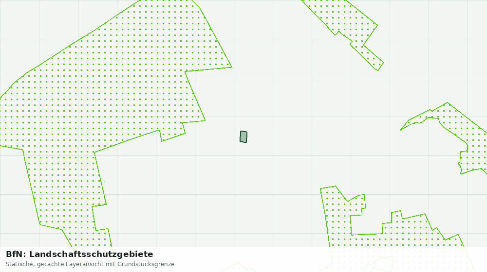 Statische Kartenansicht: BfN: Landschaftsschutzgebiete
