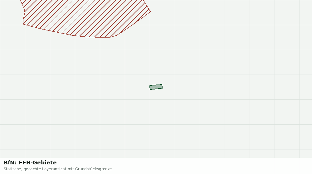 Statische Kartenansicht: BfN: FFH-Gebiete
