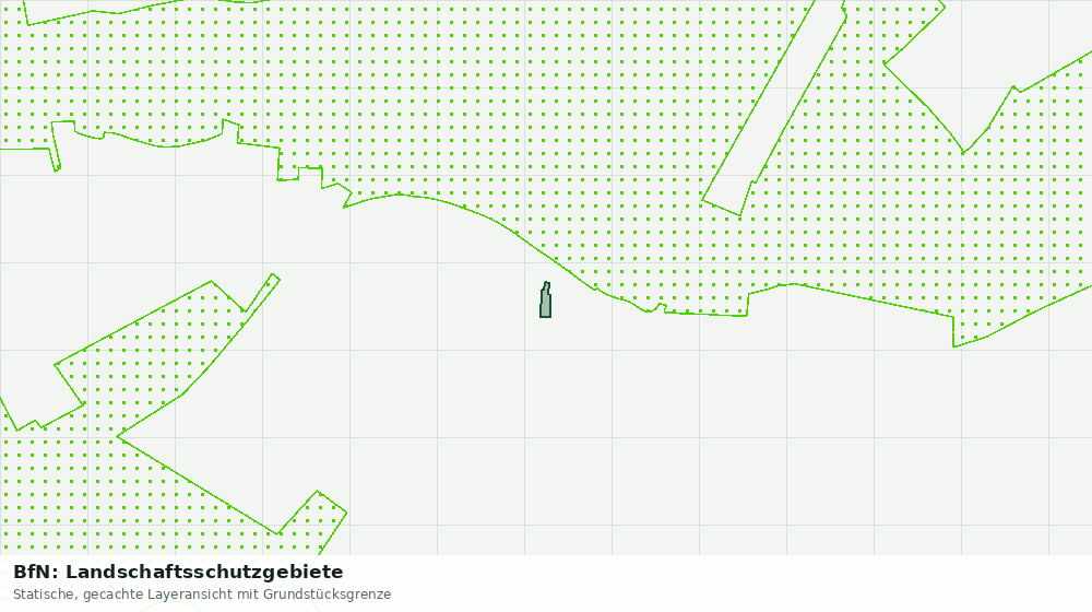 Statische Kartenansicht: BfN: Landschaftsschutzgebiete