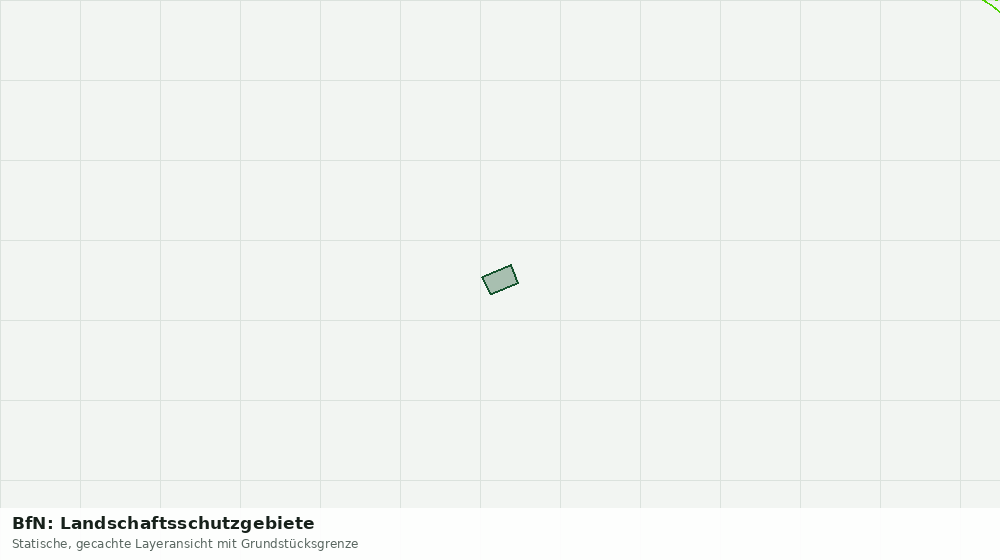 Statische Kartenansicht: BfN: Landschaftsschutzgebiete
