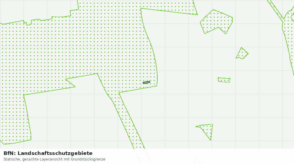 Statische Kartenansicht: BfN: Landschaftsschutzgebiete