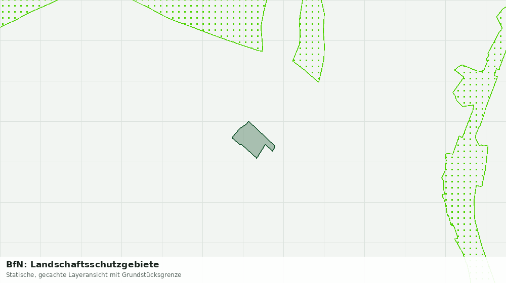 Statische Kartenansicht: BfN: Landschaftsschutzgebiete