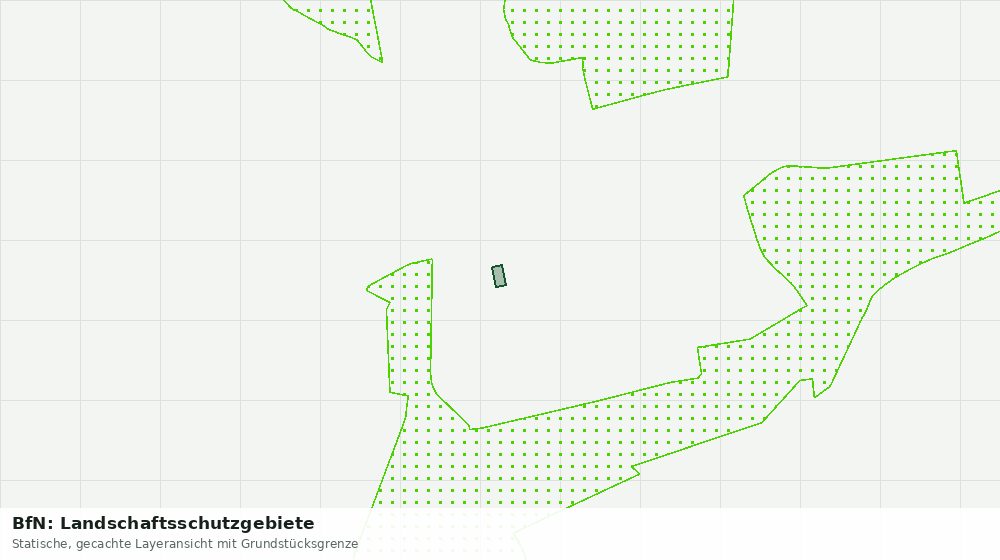 Statische Kartenansicht: BfN: Landschaftsschutzgebiete
